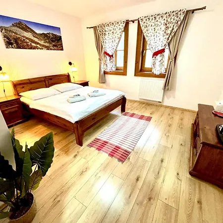 Koliba Hubertka Guest house *